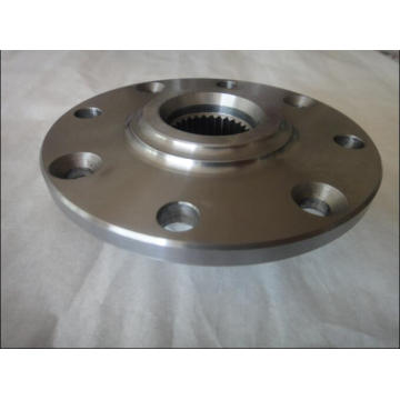 Flange de aço para forjamento com usinagem CNC